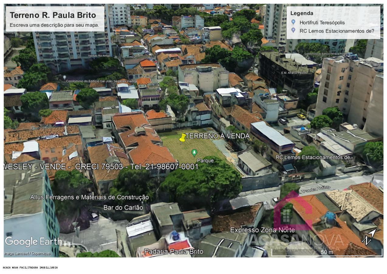 Terreno no Andaraí, RJ - Oportunidade de Investimento! Terreno da Grande Tijuca - R$ 3M