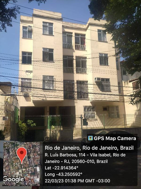 Apartamento para Venda em Rio de Janeiro, Vila Isabel, 2 dormitórios, 1 banheiro