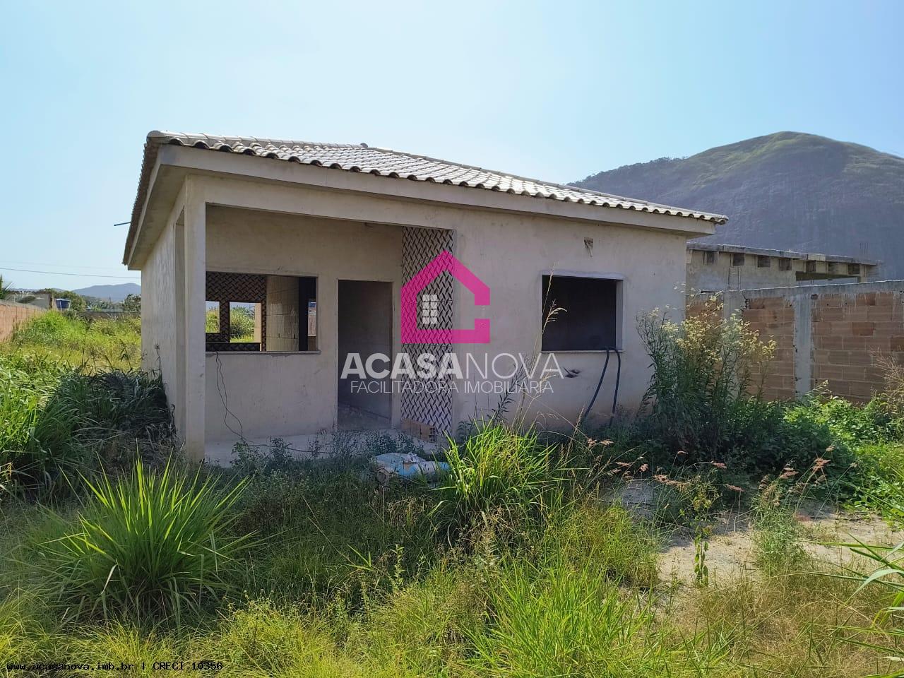 Casa para Venda em Maricá, Jardim Atlântico Central (Itaipuaçu), 3 dormitórios, 1 suíte, 1 banheiro, 2 vagas