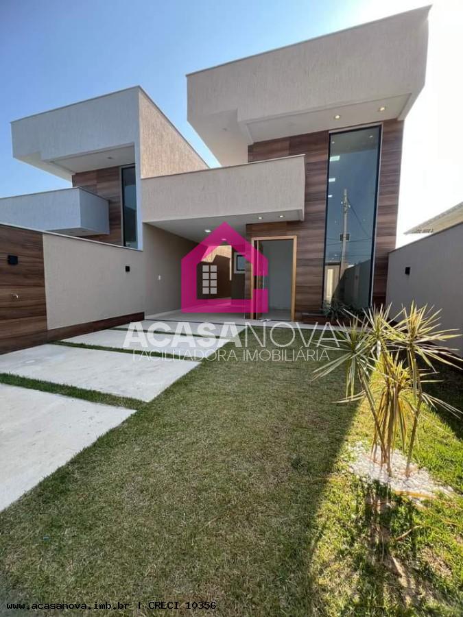 Casa para Venda em Maricá, Jardim Atlântico Leste (Itaipuaçu), 3 dormitórios, 1 suíte, 1 banheiro, 2 vagas