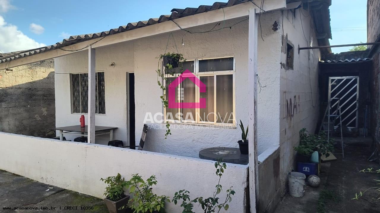 Casa para Venda em Nova Iguaçu, Ipiranga, 2 dormitórios, 1 banheiro